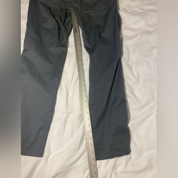 Quicksilver Foxoy Straight Tapered Pants Twill Stretch Lightweight Size Small - Picture 5 of 15
